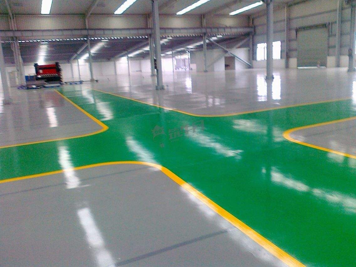 水性環(huán)氧地坪